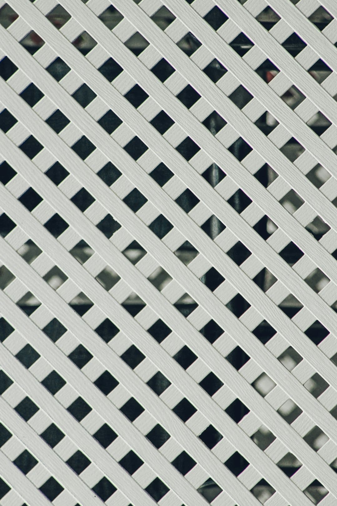 white wooden fence